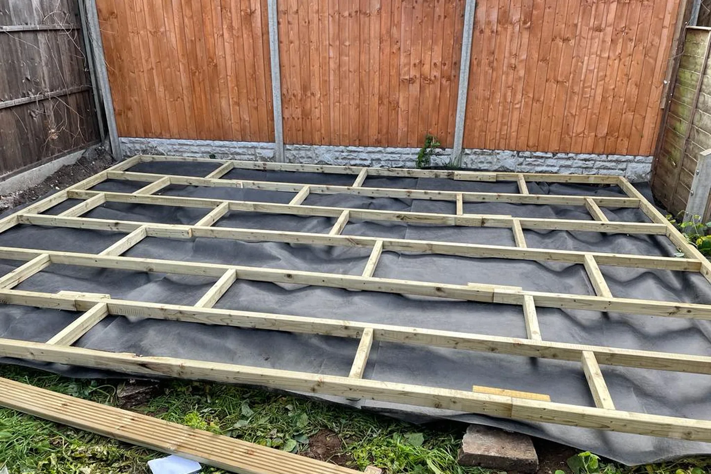 Decking Construction