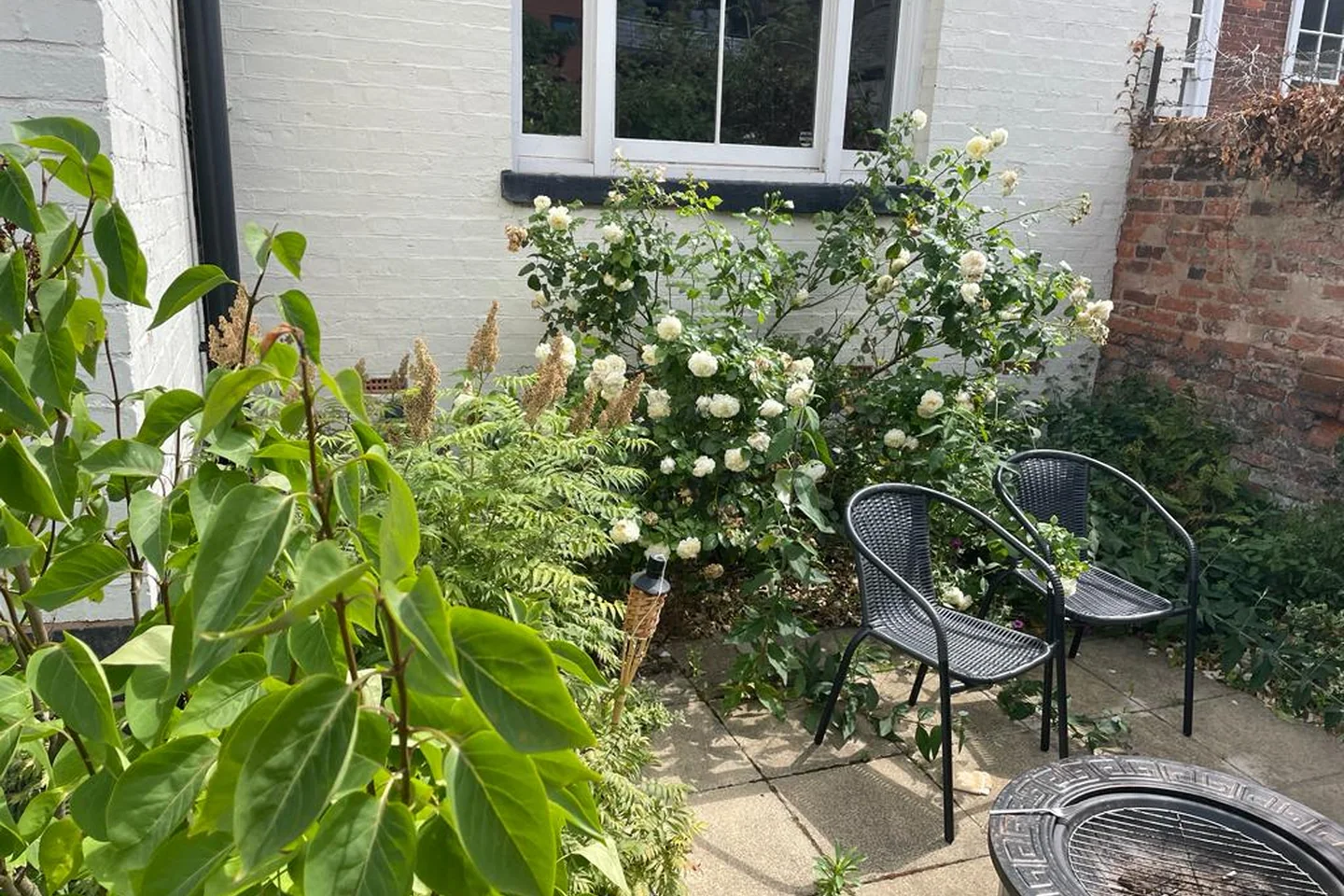 Garden Patio Area