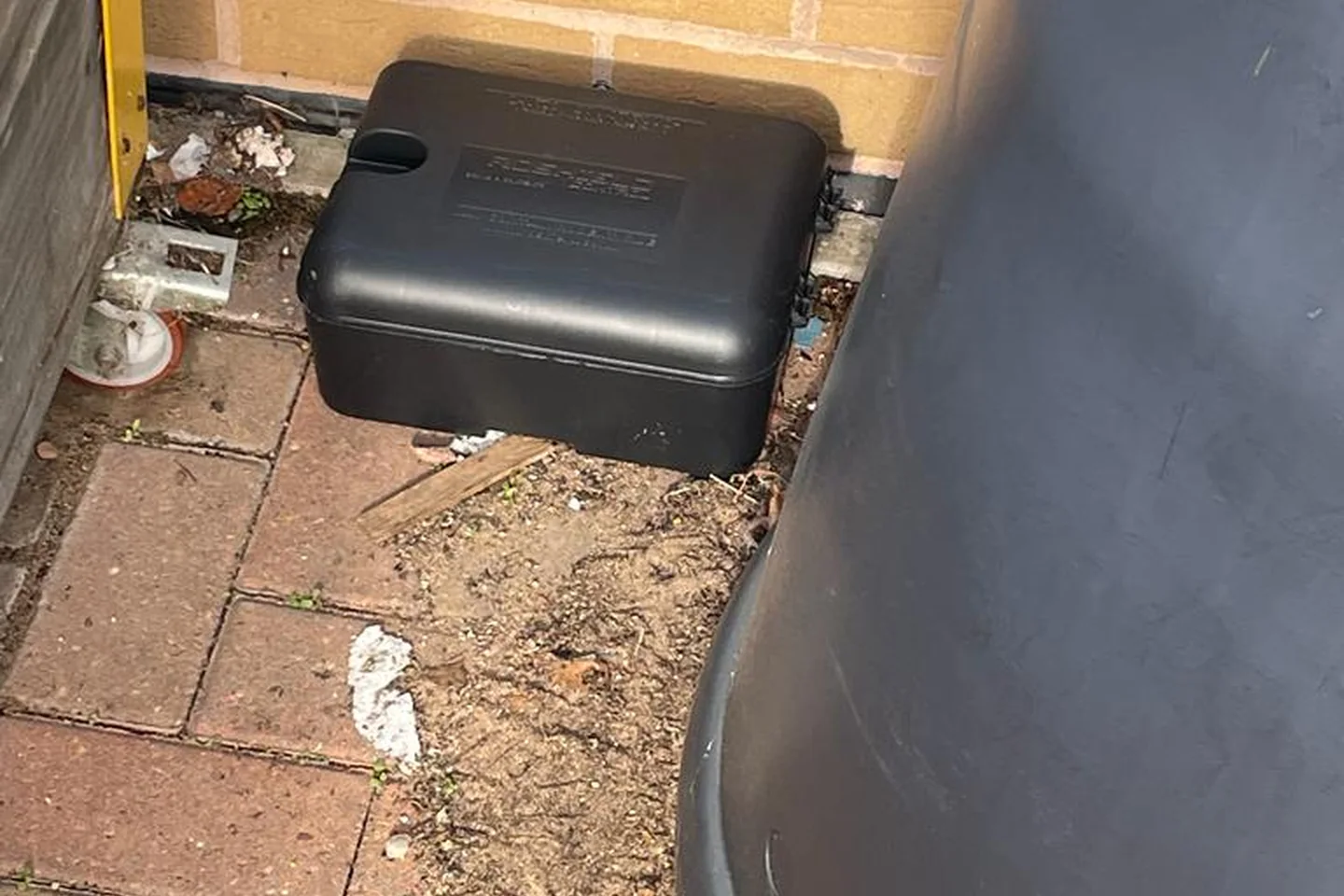 External Pest Control Point