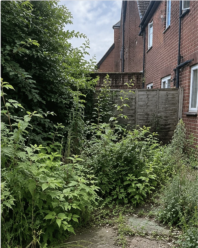 Garden Clearance & Landscaping before