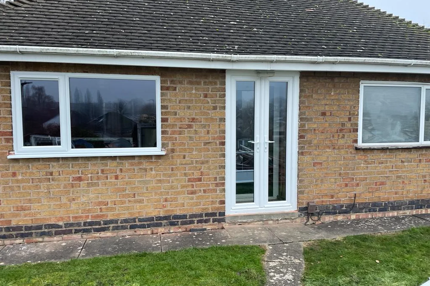 Completed Window Installation
